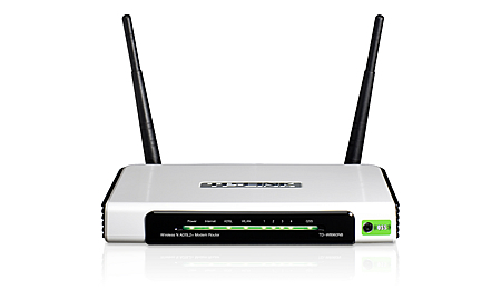 300Mbps Wireless N ADSL2+ Modem Router(Annex B) TD-W8960NB - Welcome to TP-LINK