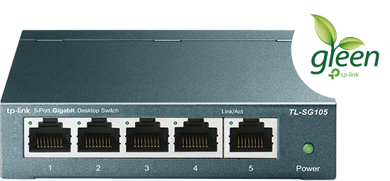 TP-Link TL-SG105-M2, 5 Port Multi-Gigabit Unmanaged Network Switch,  Ethernet Splitter, 2.5G Bandwidth, Plug & Play, Desktop/Wall-Mount, Fanless Metal Design